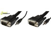 Preisvergleich Produktbild MicroConnect mongg15bmj VGA-Kabel 10 m schwarz