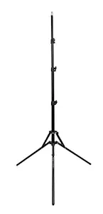 Photron Stedy 850 Reversible Light Stand with Bag for Studio Photography | Ring Light | Reflector | Softbox | Umbrella | Max. Working Height - 1670mm(5.4Feet) | Load Capacity - 3kg