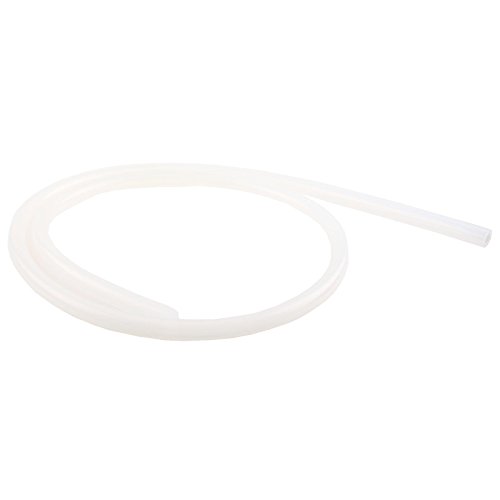 Aladin Silikon Shisha Schlauch 150 cm 1,5 m farbig Wasser Pfeife Hookah flexibel hochwertig, SILD, Farbe transparent