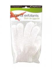Estipharm 2 Exfoliating Gloves - Colour : White