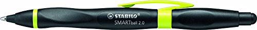 Stabilo Smartball 2.0 in schwarz/cyan Kugelschreiber und Stylus (für Tablets, Smartphones und Rechtshänder) Schreibfarbe blau - 5