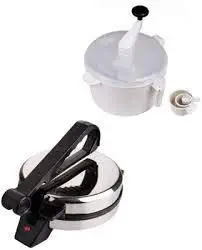 MAGSStore MAGStore International Combo of ROTI with Dough Maker (Colour May Vary)