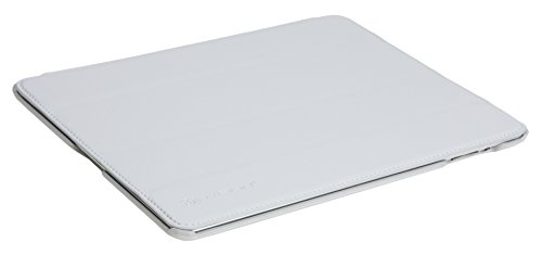 Invision® iPad 2 iPad 3 und iPad 4 Intelligente Hülle – Tolles Design – Magnetische Aufweck/Schlaf-Funktion – Hochwertiges PU-Leder (iPad 2 3 4 / Grau) - 8