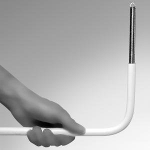 Cintreuse à ressort interne - Pour tuyau PER de 20 mm - Aluminium 