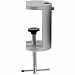 Produktbild Hansa Tischklemme für Schreibtischleuchte Daylux/Double Comfort silber