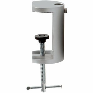 Preisvergleich Produktbild Hansa Tischklemme für Schreibtischleuchte Daylux / Double Comfort silber