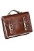 Produktbild Schildkröt Puppenzubehör, Puppen Aktentasche aus Leder, braun