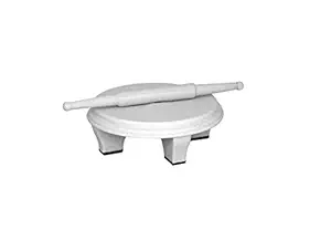 Sell Net Retail Polpat Chouki Belan Roti Maker Combo (White)