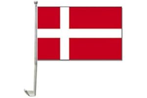 Everflag Auto-Fahne: Dänemark