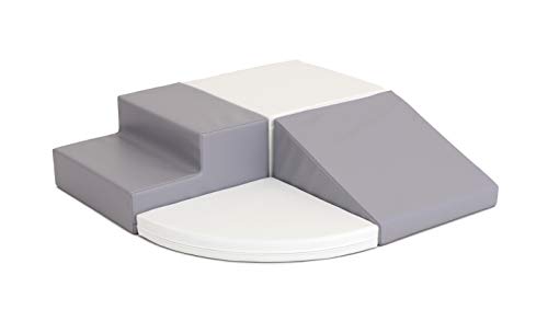 IGLU XL Modules de Motricité Modules en Mousse Blocs de Construction Jouets éducatifs 4 pièces Antidérapant