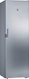 congelador 1 puerta bosch  Balay 3GFB642ME Independiente Vertical 242L A++ Cromo, Metálico, Acero inoxidable - Congelador (Vertical, 242 L, 20 kg/24h, SN-T, Sistema de descongelado, A++)