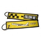 Preisvergleich Produktbild Schlüsselanhänger - "Follow Me" - Boeing 777 - inkl. Schlüsselring