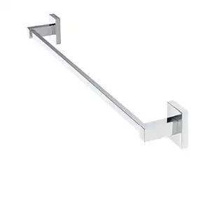 INDOROX Square Towel Rods/Towel Holder Stainless Steel 24 inch Longer (Sq-24 Inch)