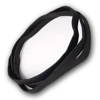 Haarband für Herren, dick, elastisch, für Fußball, 3 Stück