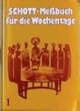 Cover zum Buch Schott-Messbuch für die Wochentage: T...
