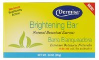 Dermisa Brightening Bar 3oz (3 Pack)