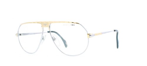 Preisvergleich Produktbild Longines Herren Brillengestell Gold Gold Silver