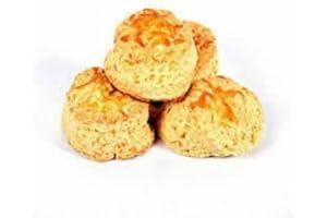 DEVON SCONE COMPANY Mature Cheddar Cheese Scones - Pack of 2 - Hand Made & Freshly Baked Scones