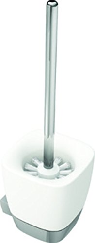 VIGOUR WHITE Ersatz-Bürstenkopf weiß ohne Stiel (für Wand-/Standmodell)