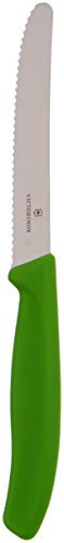 Victorinox Tomatenmesser Swiss Classic, grün