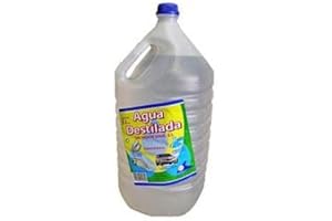 SANCHIS Agua destilada garrafa 5 lto