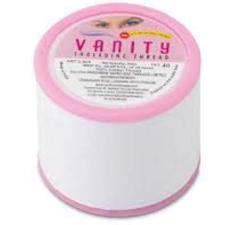 Vanity Antibacterial Eyebrow Threading Thread Facial Hair Removal Vanity Cotton Threads Amazon Co Uk Health Personal Care