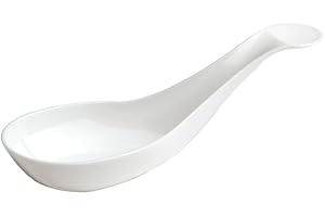 D-Work 50 Cuillères Bouchées Indhye avec design spécial - 1,7 cl - Dimensions 102 x 38 x 32 mm - Épaisseur 4,4 g - Couleur Blanche - Réutilisables et Recyclables