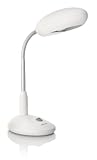 flexo philips Luz blanca cálida Philips Lighting MyHomeOffice Flexo E27, 11 W, Blanco