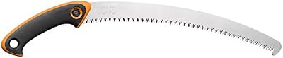 Fiskars Scie de jardin professionnelle 33 cm - Lame courbe