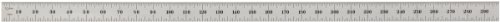 Starrett C330-300 - Regla  acero  300 mm  flexible  con escala milim  trica  N   30  cromada 