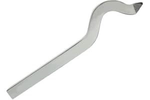 Tools N Tools UK Stempel mit Schwanenhals-Motiv, Silber, 750 Karat