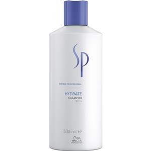 Wella SP Hydrate Shampoo 500ml + Original Wella Pumpenspender