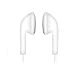 Produktbild Huhuswwbin In-Ear Stereo Universal Kopfhörer Kopfhörer mit Mikrofon Kopfhörer mit Mikrofon und Mikrofon mit 3,5 mm Mikrofon - Weiß weiß