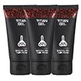 Pack of 3 Massage Oil Gel | Energy Power And Strength | Gel For Men 50ml | Ti-Tan (50 ML Gel (50 ML) |)