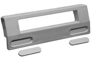 Casaricambi - Maniglia Frigo Congelatore Fissaggio Min 95 Mm./Max 165 Mm Bianco Universale