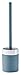 Produktbild Zeller 18557 WC-Bürste Rubber, ca. 9,1 x  9,1 x 37 cm, weiß/blau, Keramik