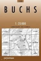 Preisvergleich Produktbild Swisstopo 1 : 25 000 Buchs: Wildhaus - Sevelen - Vaduz