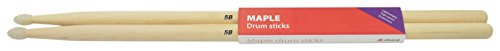 Chord | Maple Drums Sticks Supplied in Pairs | 5B - Nylon