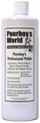 Poorboys World Professional Car Polish & 1 Applicator Pad