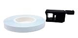 tamaño: 5 mm X 6 MT Villa D \'10360 Wheel Trim Tiras adhesivas con aplicador para Llantas de Moto, blanco