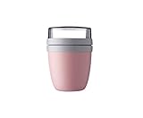 Einfach zum mitnehmen Mepal Lunchpot Ellipse, Nordic pink, 500ml