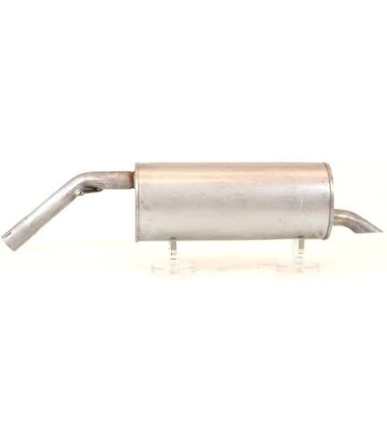 Silencieux Arrière MTS 01.95600 - Pot D'Échappement Compatible Citroën C3 I Et C2 - Remplacement OE 04147/1726NT