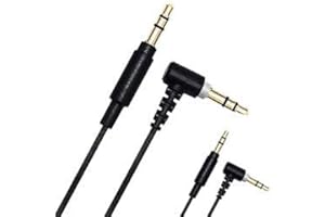 Adhiper MDR-10R cavo del cavo audio compatibily for sony MDR-100ABN MDR-1A MDR-100AAP MDR-1ADC MDR-1ADAC MDR-XB950B1 WH-1000XM3 WH-CH700N cuffie (1.5M)