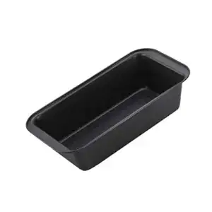 Royals Medium Non Stick Carbon Steel Baking Tray, Loaf pan, Bread Mould- 20 cm (Pack of 1)