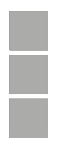 50 Rubbeletiketten, Rubbelsticker quadratisch 4 x 4 cm