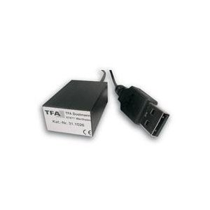 TFA PC-Thermometer USB-Temp inklusive Software