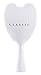 Tangle Angel Hair Brush, Classic White
