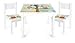 Owls Wooden Table And Chairs