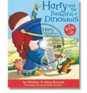 harry and his bucketful of dinosaurs toys fisher price