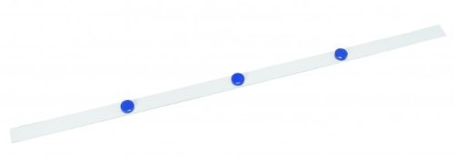 Preisvergleich Produktbild 1 mtr. Magnetband Faxland (mit 3 Magnete) Magnethaft Wandleiste Selbstklebend, Ferroband, Ferroleiste, 1 meter Länge
